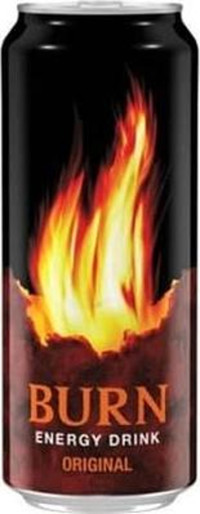 Burn Enerji İçeceği 4x500 ml