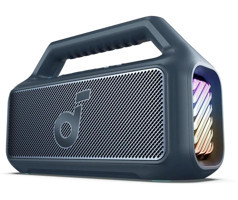 Anker A3138 Soundcore Boom 2 80 W Işıklı Taşınabilir Lacivert Bluetooth Kulaklık