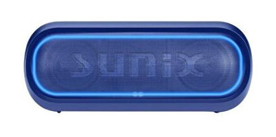 Sunix Bts-X200 50 W Taşınabilir Mavi Bluetooth Kulaklık