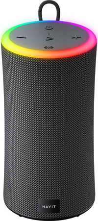 Havit Sk833Bt 20 W Işıklı Taşınabilir Siyah Bluetooth Kulaklık