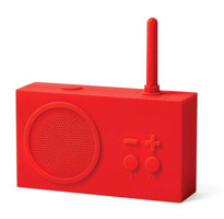 Lexon Tykho 3 La119R9 3 W Taşınabilir Kırmızı Bluetooth Kulaklık
