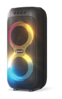 Polosmart Fs75 10 W Işıklı Taşınabilir Siyah Bluetooth Kulaklık