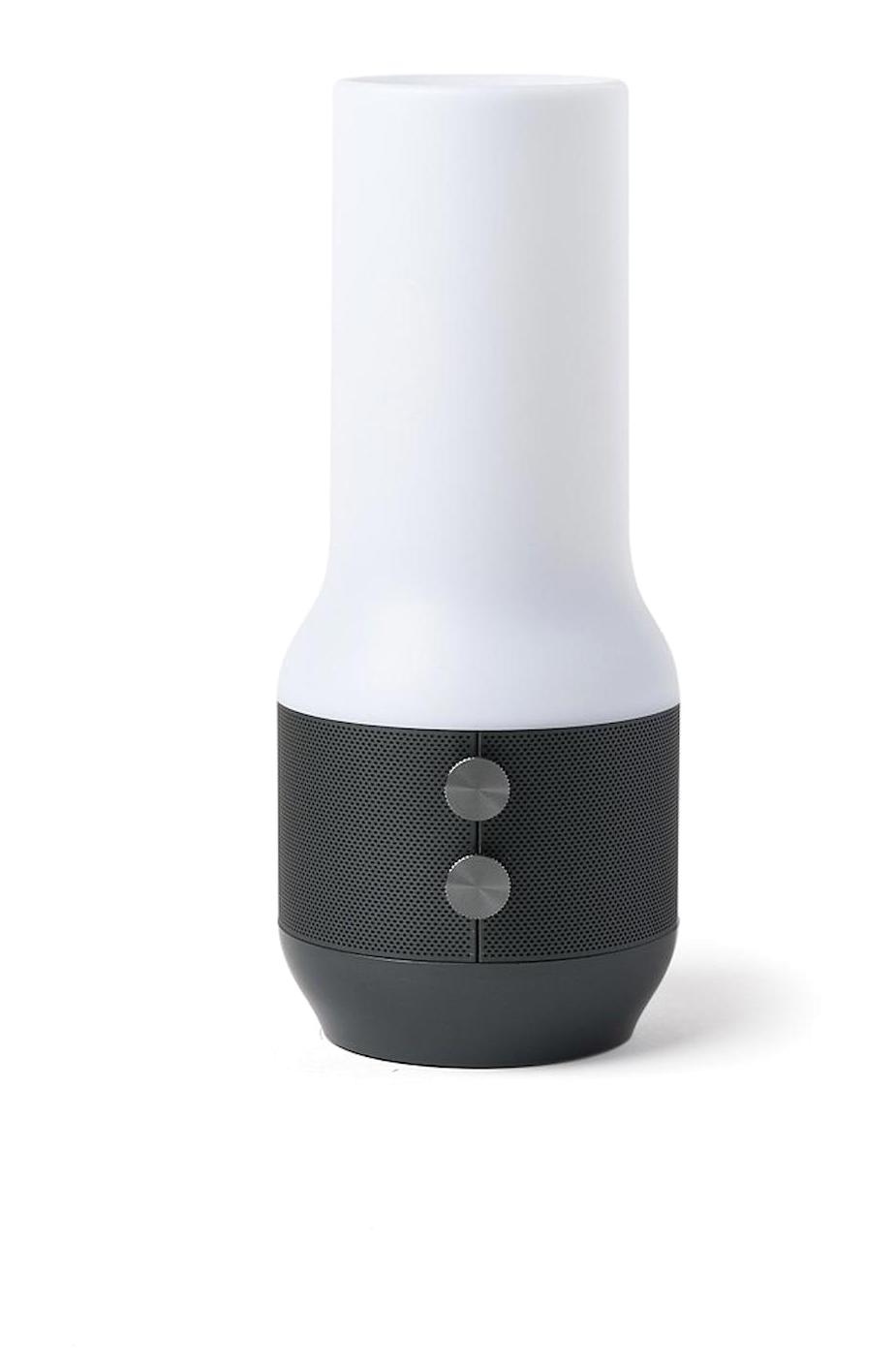 Lexon Terrace + 6 W Işıklı Taşınabilir Gri Bluetooth Kulaklık
