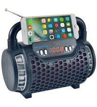 Concord Fp138S Radyolu Taşınabilir Siyah Bluetooth Kulaklık
