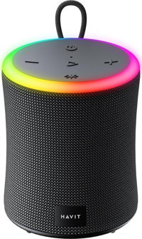 Havit Sk832Bt 10 W Işıklı Taşınabilir Siyah Bluetooth Kulaklık