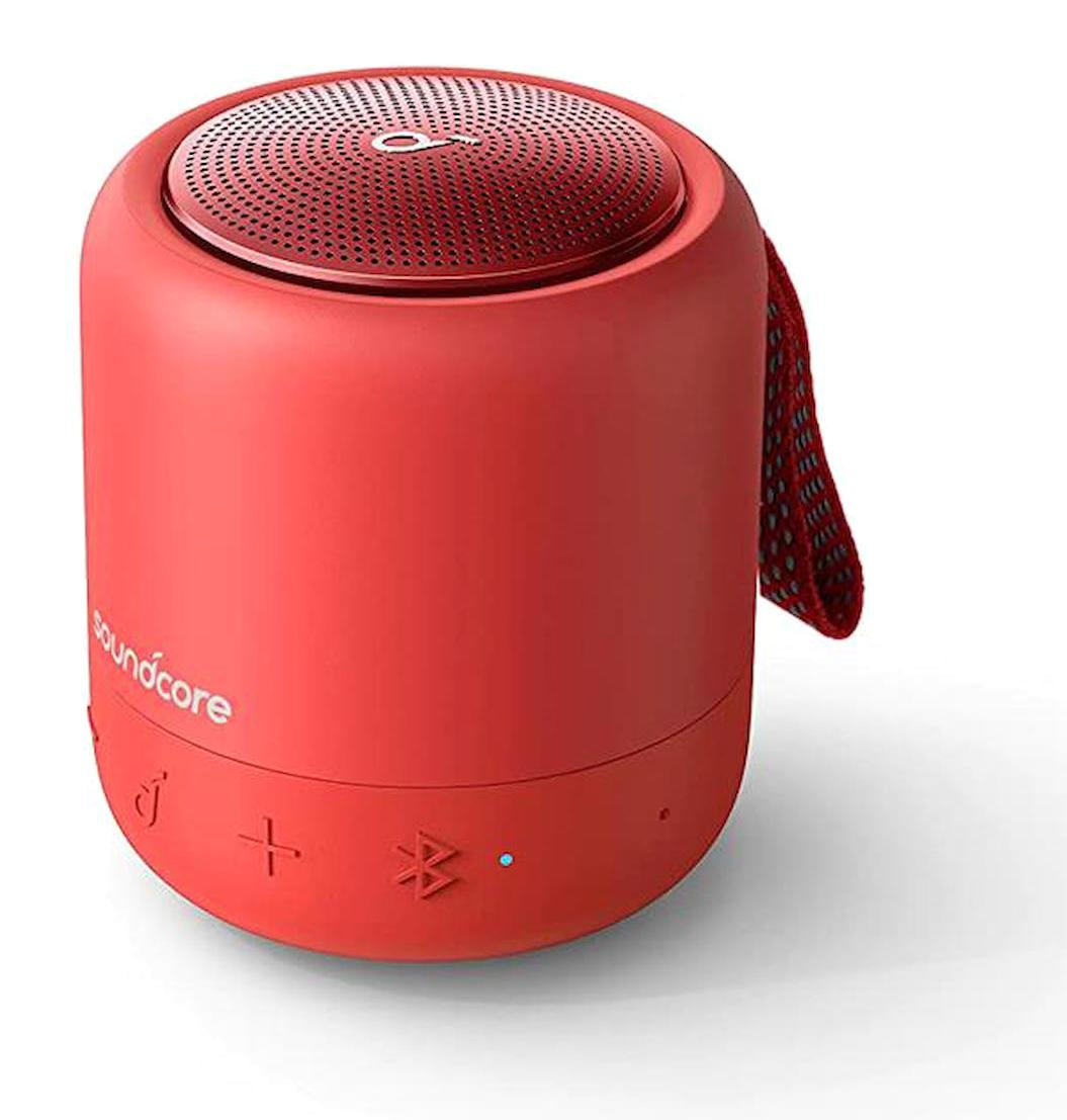 Anker Mini 3 Pro A3127 6 W Işıklı Taşınabilir Kırmızı Bluetooth Kulaklık