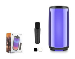 Hadron Plus5 5 W Işıklı Taşınabilir Siyah Bluetooth Kulaklık