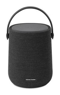 Harman/Kardon Citation 200 50 W Işıklı Taşınabilir Wifi Siyah Bluetooth Kulaklık