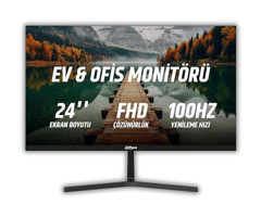 Dahua DHI-LM24-B200S 75 Hz 5 ms 23.8 inç Flat VA VGA HDMI 1920x1080 px FHD LED Monitör