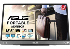 Asus ZenScreen MB16ACE 75 Hz 5 ms 15 inç Flat IPS 1920x1080 px FHD LED Monitör