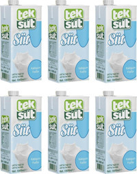 Teksüt Pastörize Süt 6x1lt