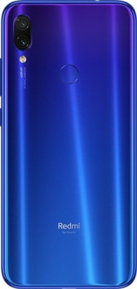 Xiaomi Redmi Note 7 64 GB Hafıza 4 GB Ram 6.3 inç 48 MP Çift Hatlı IPS LCD Ekran Android Akıllı Cep Telefonu Mavi