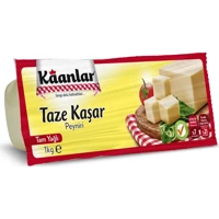 Kaanlar Tam Yağlı Kaşar Peyniri 1 kg