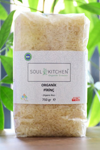 Soul Kitchen Organik Pirinç 750 gr