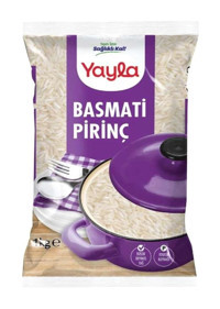Yayla Basmati Pirinç 1 kg