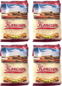 Korcan Osmancık Pirinç 4x1 kg