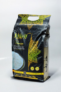 Kharif 1121 Extra Long Basmati Pirinç 5 kg