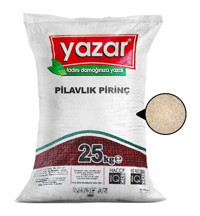 Yazar Pilavlık Pirinç 25 kg