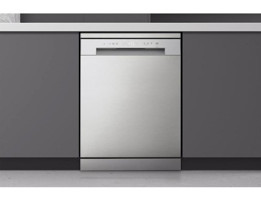 Lg DFC612FVE 5 Programlı D Enerji Sınıfı 14 Kişilik Çekmeceli Gri Solo Bulaşık Makinesi