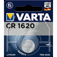 Varta CR1620 2 V Lityum Düğme Pil