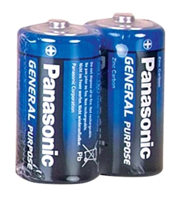 Panasonic R14BE 1.5 V Çinko AA / Kalem Pil 2'li