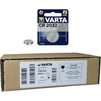 Varta CR2032 3 V 230 mAh Lityum Düğme Pil 100'lü