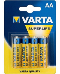 Varta 18650 1.2 V Alkalin AA / Kalem Pil 15'li