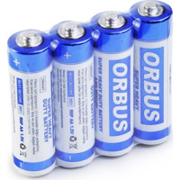 Orbus R6P 1.2 V Alkalin AA / Kalem Pil 4'lü