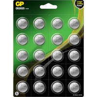 Gp DL2025 1.2 V Lityum Düğme Pil 20'li