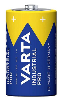 Varta LR20 4020 1.5 V Alkalin D / Büyük Pil