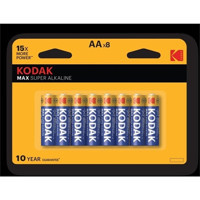 Kodak KAAHZ-8 3.2 V Çinko AA / Kalem Pil 8'li