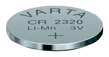Varta CR2320 3 V Lityum Düğme Pil