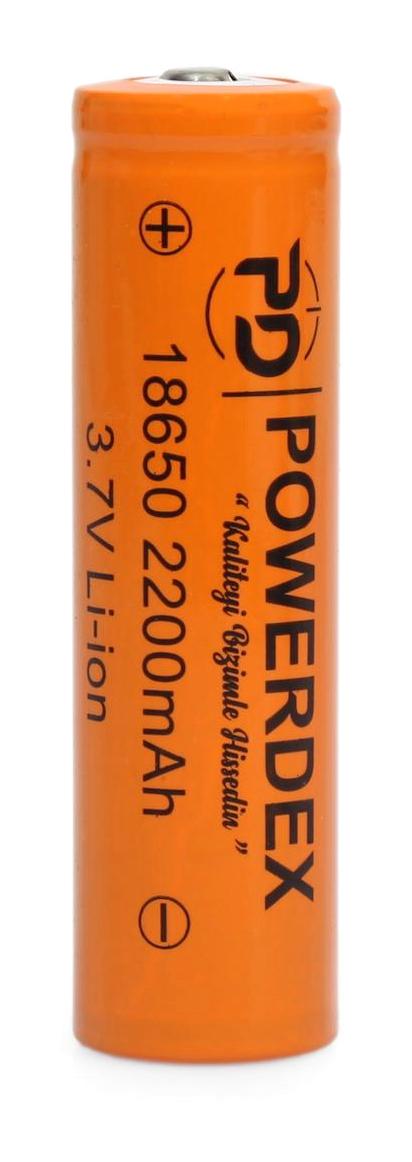 Powerdex 18650 2200 mAh Li-ion AA / Kalem Şarjlı Pil