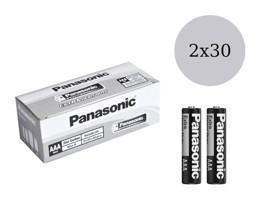 Panasonic R03UE/2S 1.5 V Çinko AAA / İnce Kalem Pil 60'lı