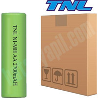 Tnl TNLAA2700 1.2 V 2700 mAh Ni-Mh AA / Kalem Şarjlı Pil