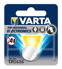 Varta CR1616 3 V Lityum Düğme Pil