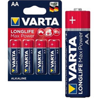 Varta LR64706 1.5 V Alkalin AA / Kalem Pil 80'li