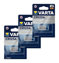 Varta CR123A 3 V Lityum AA / Kalem Pil 3'lü