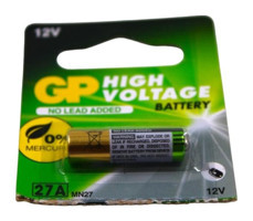 Gp 27A 12 V Lityum AAA / İnce Kalem Pil