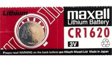 Maxell CR1620 3 V Lityum Düğme Pil