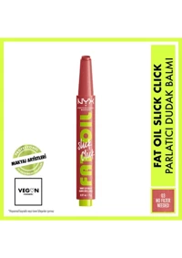 Nyx Professional Makeup Fat Oil Slick Click 03 No Filter Needed Nemlendiricili Dudak Balmı