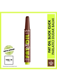 Nyx Professional Makeup Fat Oil Slick Click 12 Trending Topic Nemlendiricili Dudak Balmı