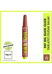 Nyx Professional Makeup Fat Oil Slick Click 05 Link In My Bio Nemlendiricili Dudak Balmı