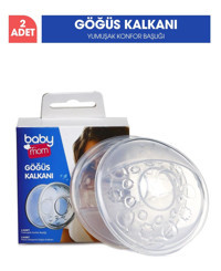 Baby&Mom Silikon Göğüs Ucu koruyucusu 2'li
