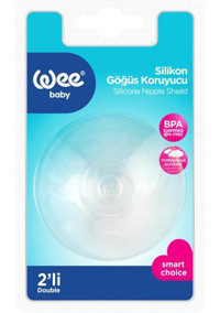 Wee Baby 10920 Silikon Göğüs Ucu koruyucusu 2'li