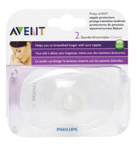 Philips Avent Medium Silikon Göğüs Ucu koruyucusu 2'li