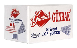 Günbak Toz Şeker 4 kg