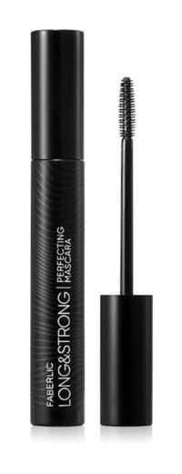 Faberlic Long&Strong Argan Yağlı Hacim Veren Lifting Etkili Siyah Maskara