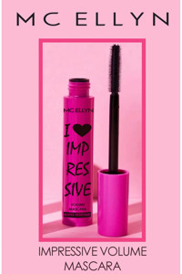 Mcellyn Impressive Volume Hacim Veren Siyah Maskara