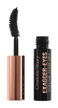 Charlotte Tilbury Mini Exagger-Eyes Volume Hacim Veren-Uzunluk Veren Siyah Maskara